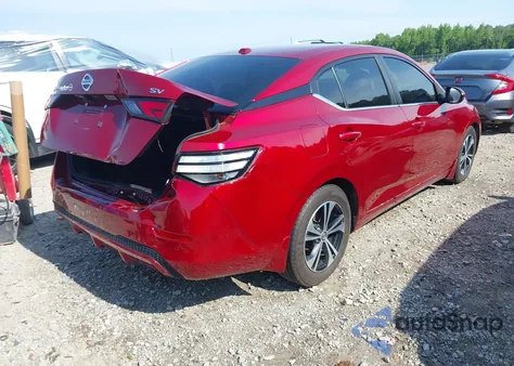 2021 Nissan Sentra Sv Xtronic Cvt из США, поврежденный, VIN 3N1AB8CV2MY221960